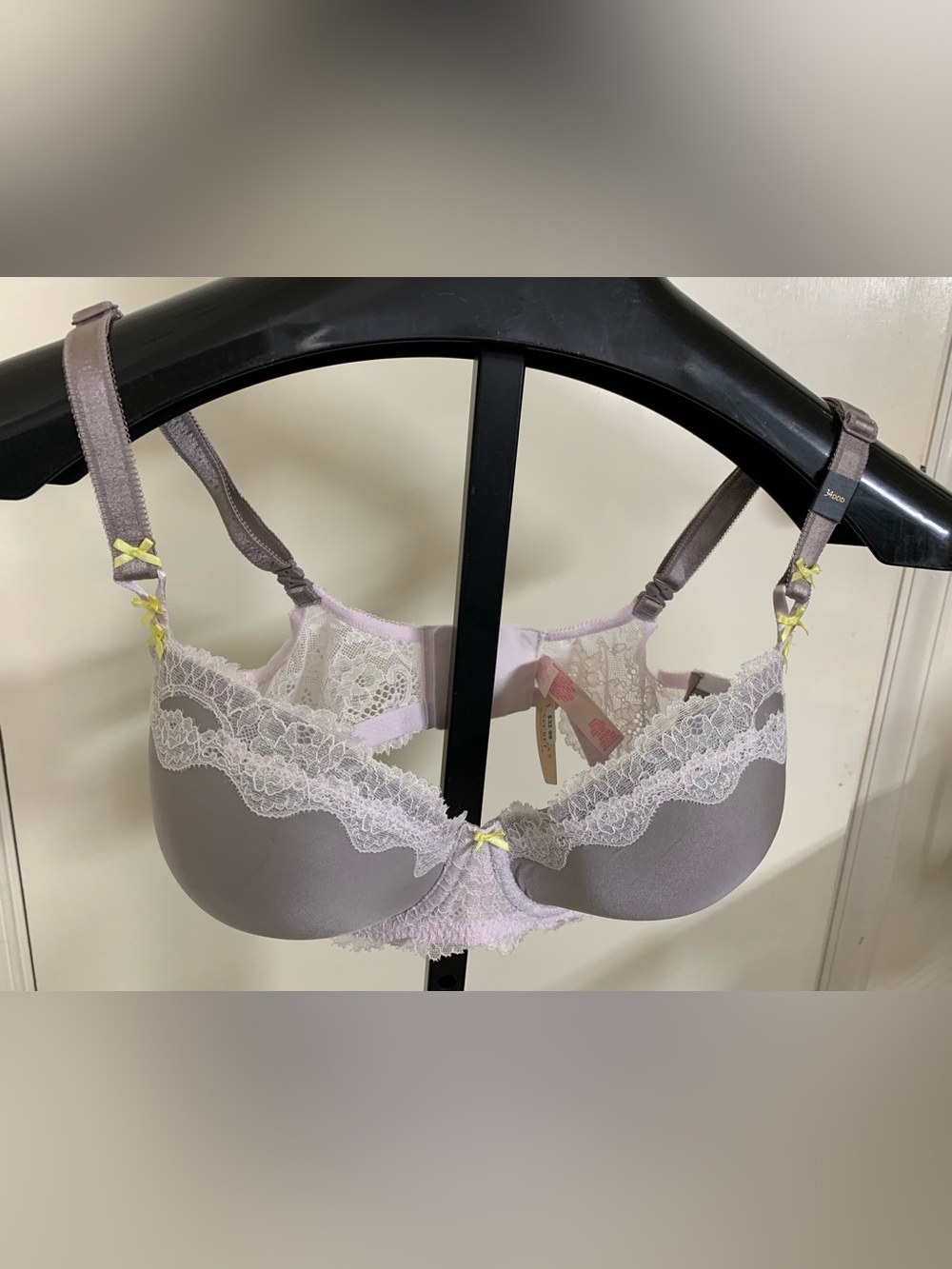 NWT Victoria Secrets Dream Angels Lined Demi Bra 34DDD